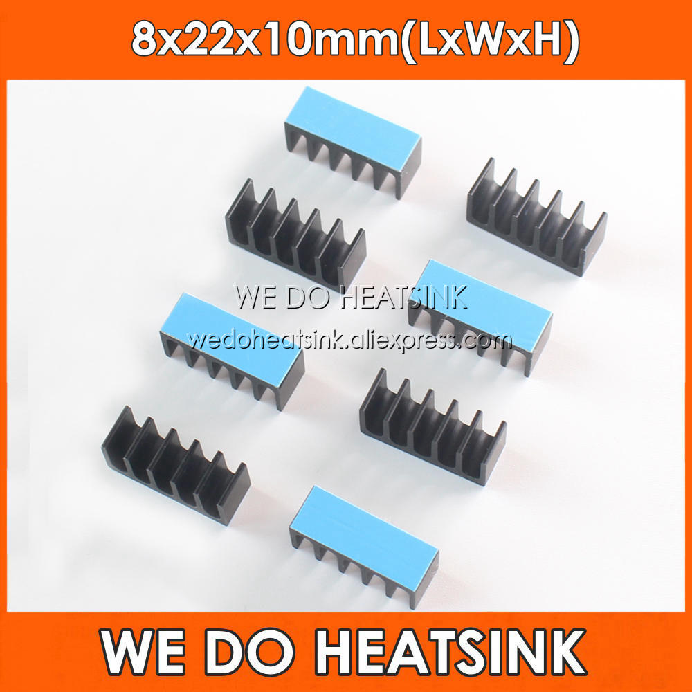WE DO HEATSINK 8x22x10mm Alumi - Raspberry Pi Water Cooling Kit ulasan dan harga