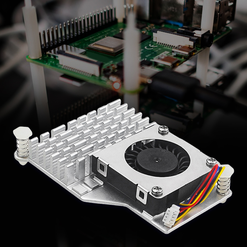 For Raspberry Pi 5 Active Cool - Raspberry Pi Water Cooling Kit ulasan dan harga