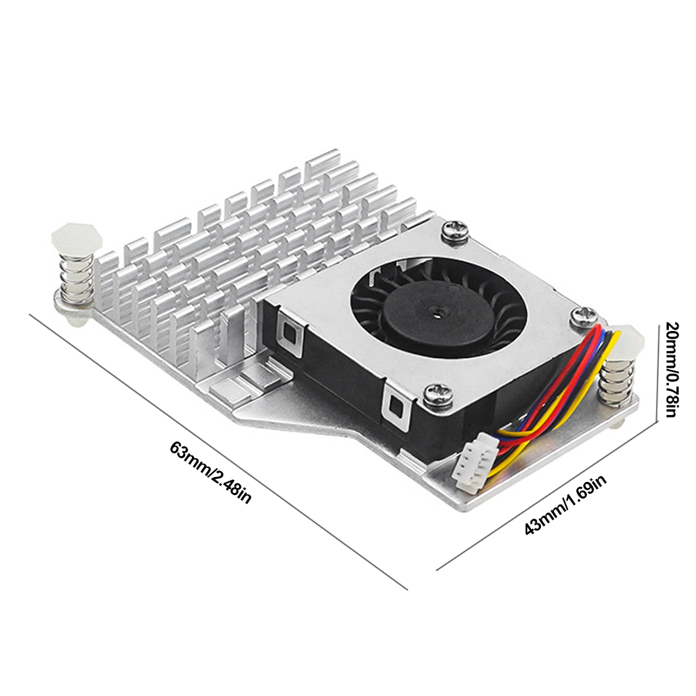 For Raspberry Pi 5 Active Cool - Raspberry Pi Water Cooling Kit ulasan dan harga