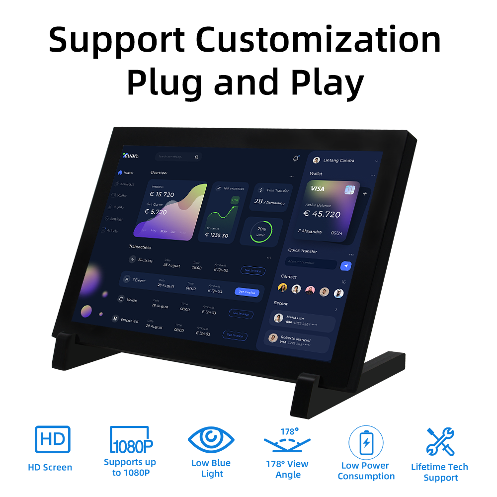IPistBit 10.1 Inch Capacitive  - Raspberry Pi 10.1 Inch Capacitive Touch Screen Ips ulasan dan harga