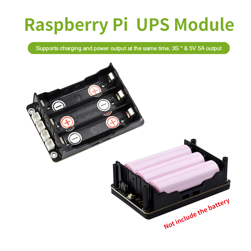 Raspberry Pi 5 UPS HAT Support - Raspberry Pi Uninterrupted Power Supply Ups 18650 ulasan dan harga