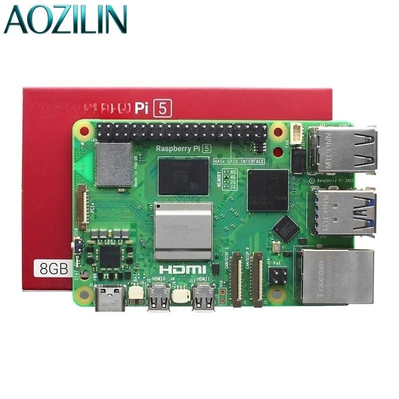 Development Board Mainboard Ki - Raspberry Pi 5 8Gb Board ulasan dan harga