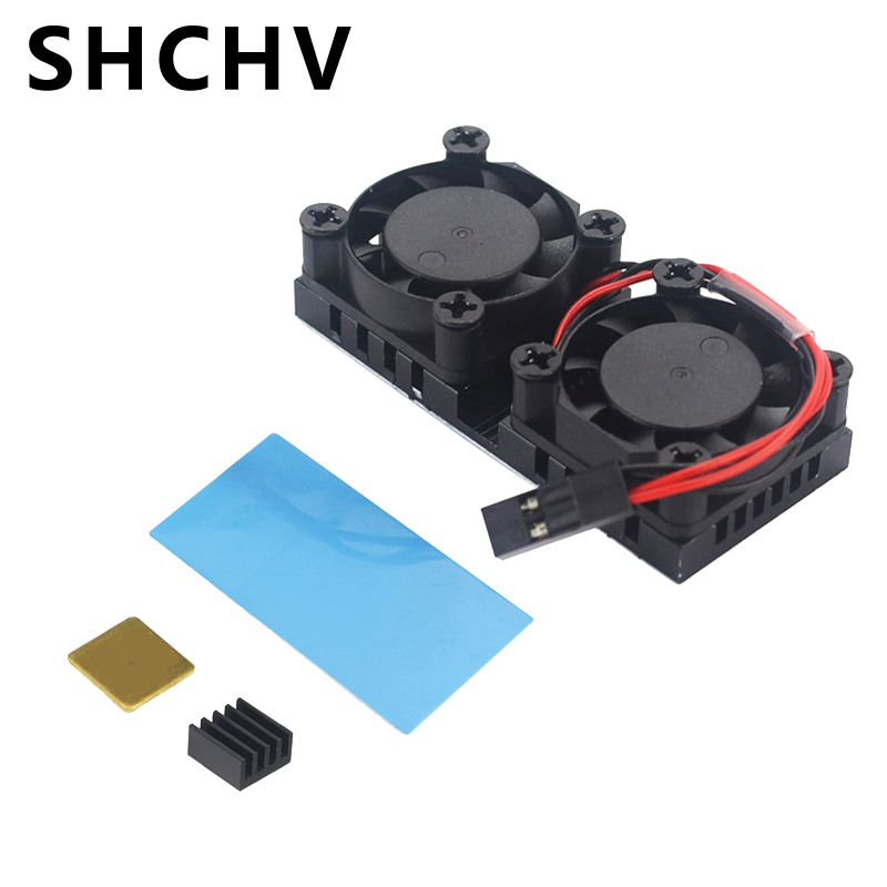 Raspberry Pi 4 Dual Fan with H - Raspberry Pi Water Cooling Kit ulasan dan harga