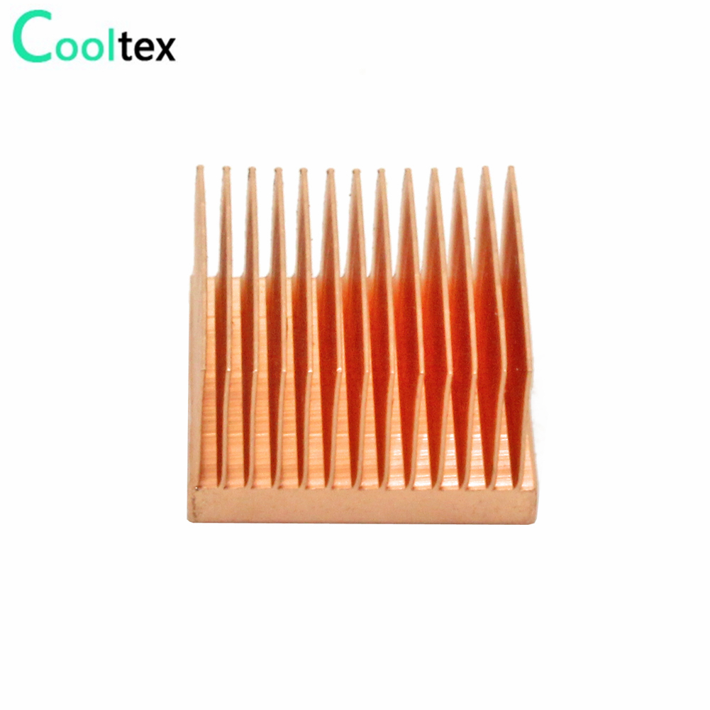 2pcs Pure Copper Heatsink 20x2 - Raspberry Pi Water Cooling Kit ulasan dan harga