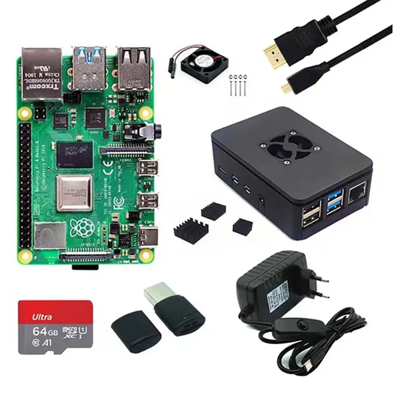 High Quality Original Raspberr - Raspberry Pi 4 8Gb Ram Kit ulasan dan harga