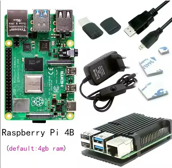 High Quality Original Raspberr - Raspberry Pi 4 8Gb Ram Kit ulasan dan harga