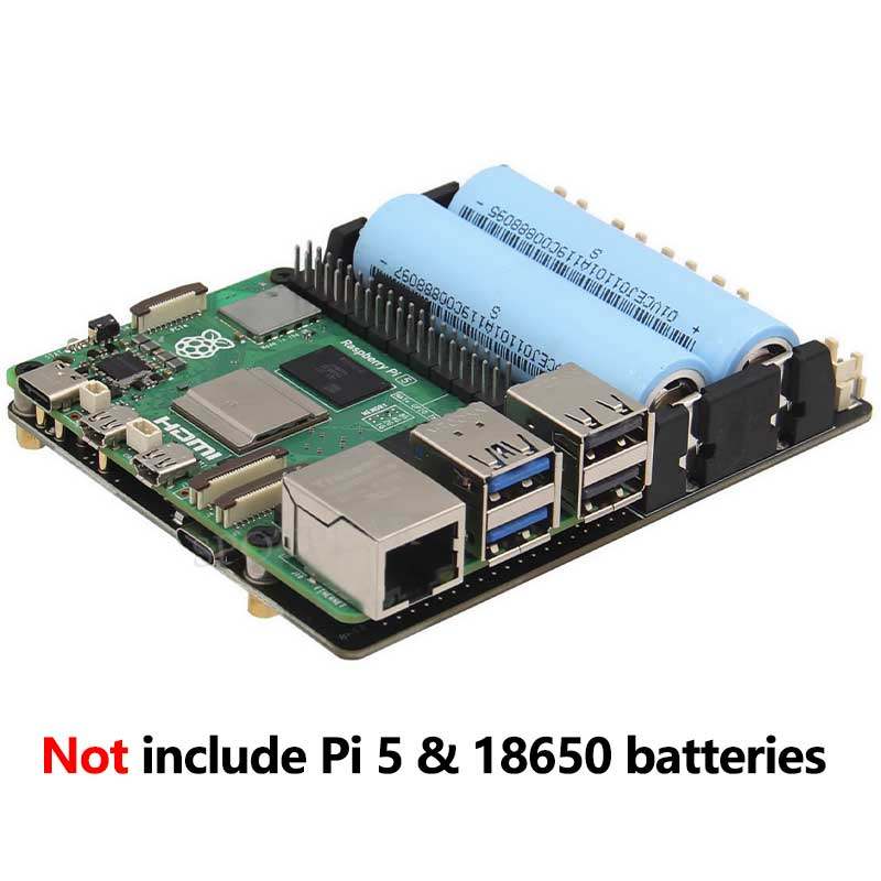 X1201 Raspberry Pi 5 UPS power - Raspberry Pi Uninterrupted Power Supply Ups 18650 ulasan dan harga