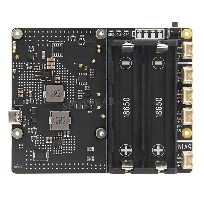 X1201 Raspberry Pi 5 UPS power - Raspberry Pi Uninterrupted Power Supply Ups 18650 ulasan dan harga