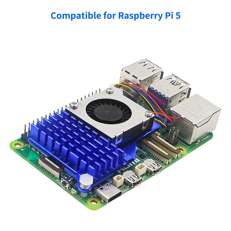 Raspberry Pi 5 Active Cooler F - Raspberry Pi Water Cooling Kit ulasan dan harga