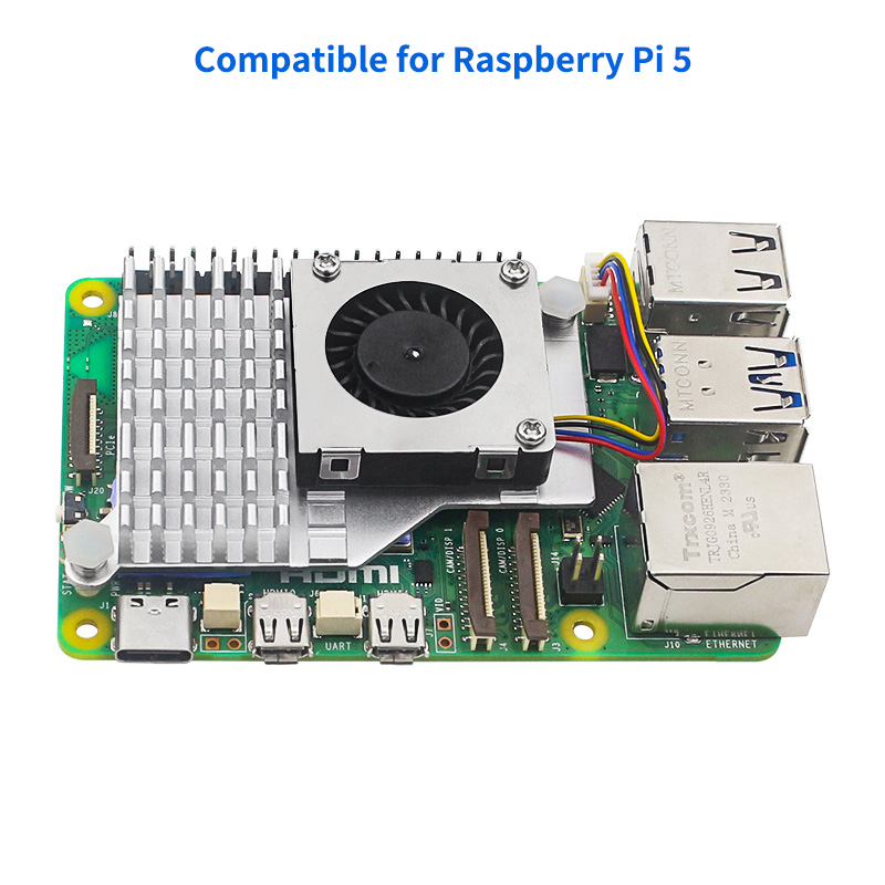 Raspberry Pi 5 Active Cooler F - Raspberry Pi Water Cooling Kit ulasan dan harga