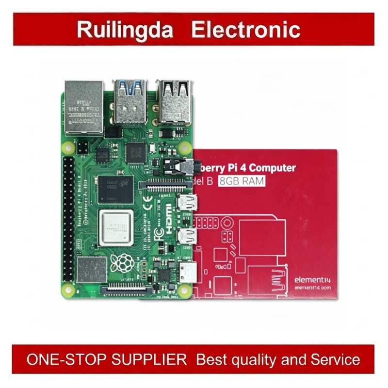 Official Original Raspberry Pi - Raspberry Pi 4 8Gb Ram Kit ulasan dan harga