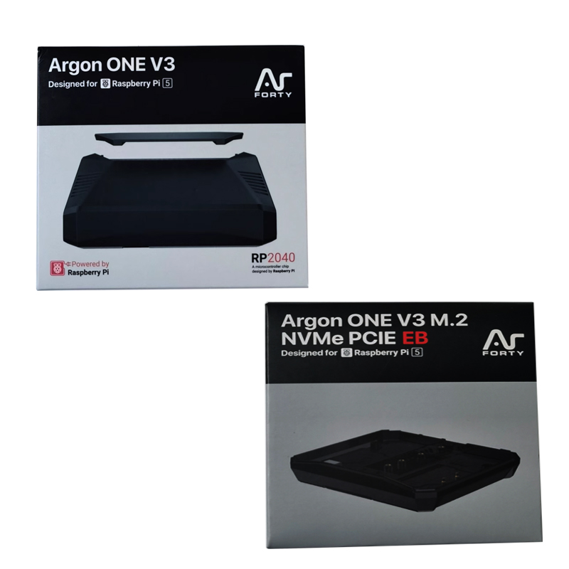 Raspberry Pi 5 Argon ONE V3 Ca - Argon One V3 M.2 Nvme Case ulasan dan harga