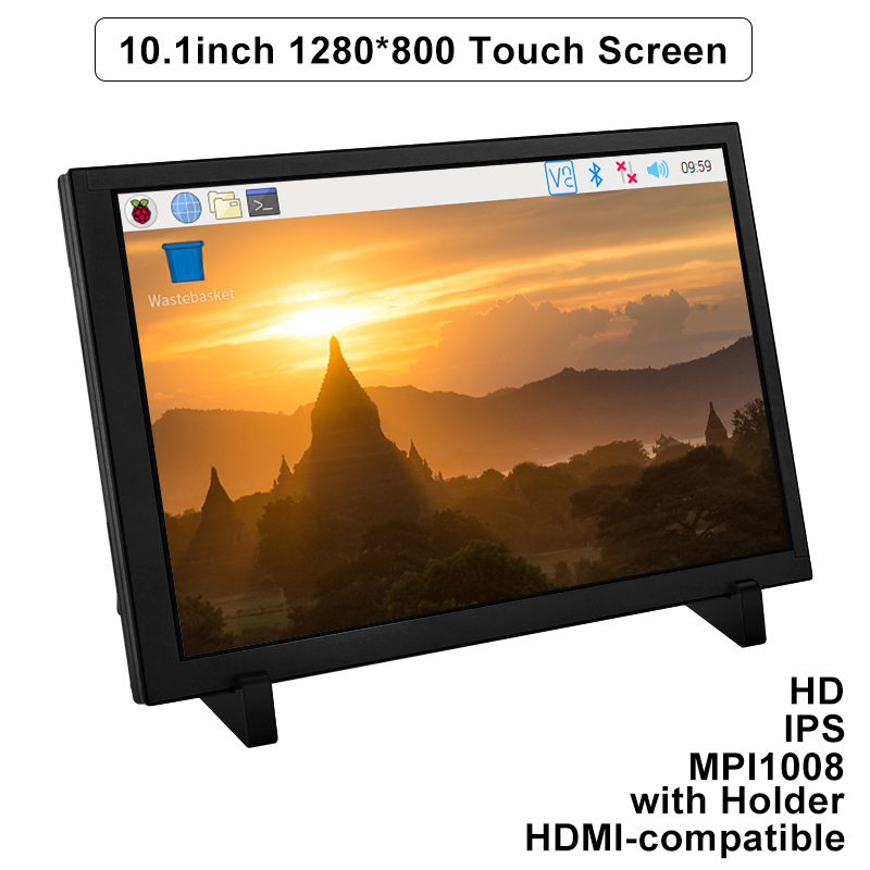 10.1 Inch Raspberry Pi 4B Touc - Raspberry Pi 10.1 Inch Capacitive Touch Screen Ips ulasan dan harga
