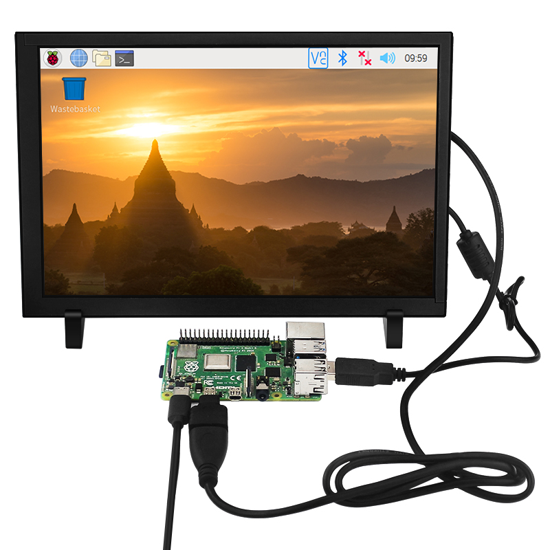 10.1 Inch Raspberry Pi 4B Touc - Raspberry Pi 10.1 Inch Capacitive Touch Screen Ips ulasan dan harga