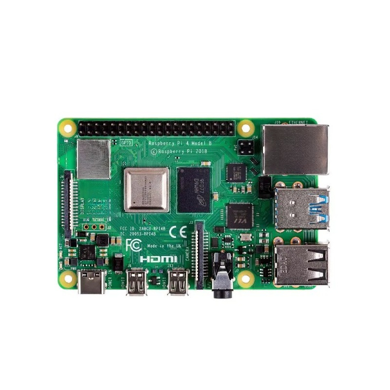 100% Original Raspberry Pi 4 M - Raspberry Pi 4 8Gb Ram Kit ulasan dan harga