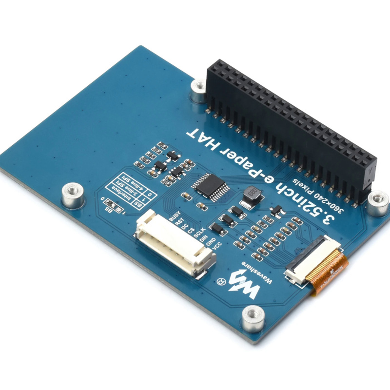 3.5Inch E-Ink E-Paper Display  - Raspberry Pi 4 8Gb Ram Kit ulasan dan harga