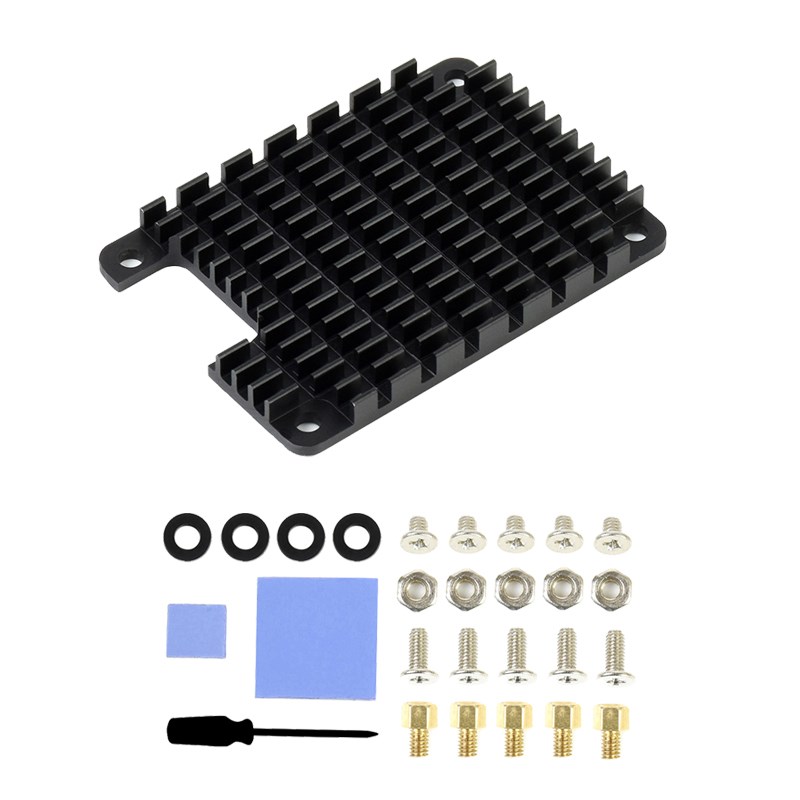 Raspberry Pi CM4 Aluminum Allo - Raspberry Pi Water Cooling Kit ulasan dan harga
