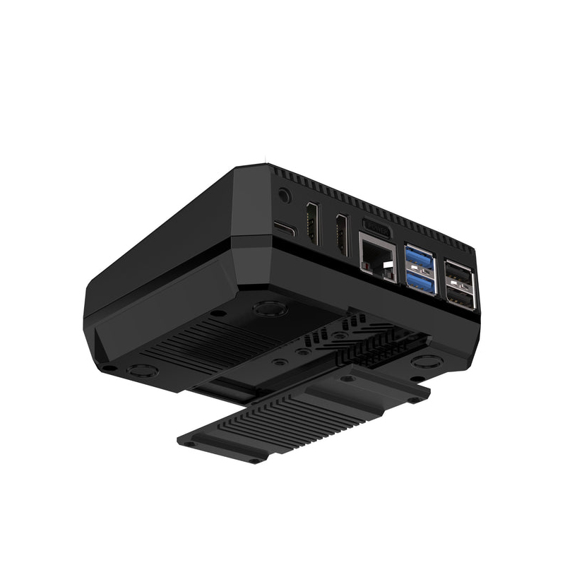 Argon ONE V3 M.2 NVME Case alu - Argon One V3 M.2 Nvme Case ulasan dan harga