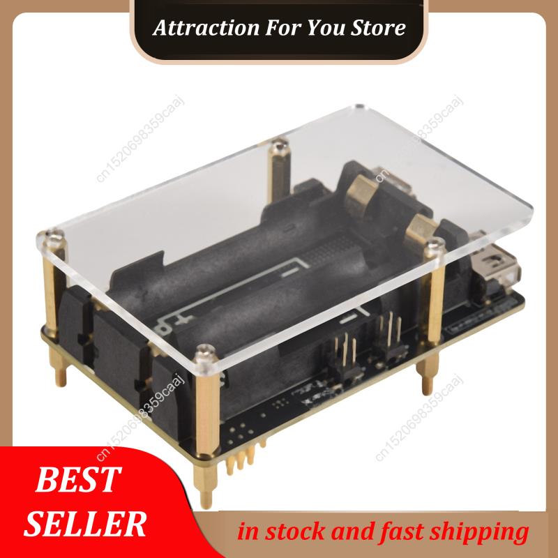 Hot Selling For Raspberry Pi 4 - Raspberry Pi Uninterrupted Power Supply Ups 18650 ulasan dan harga