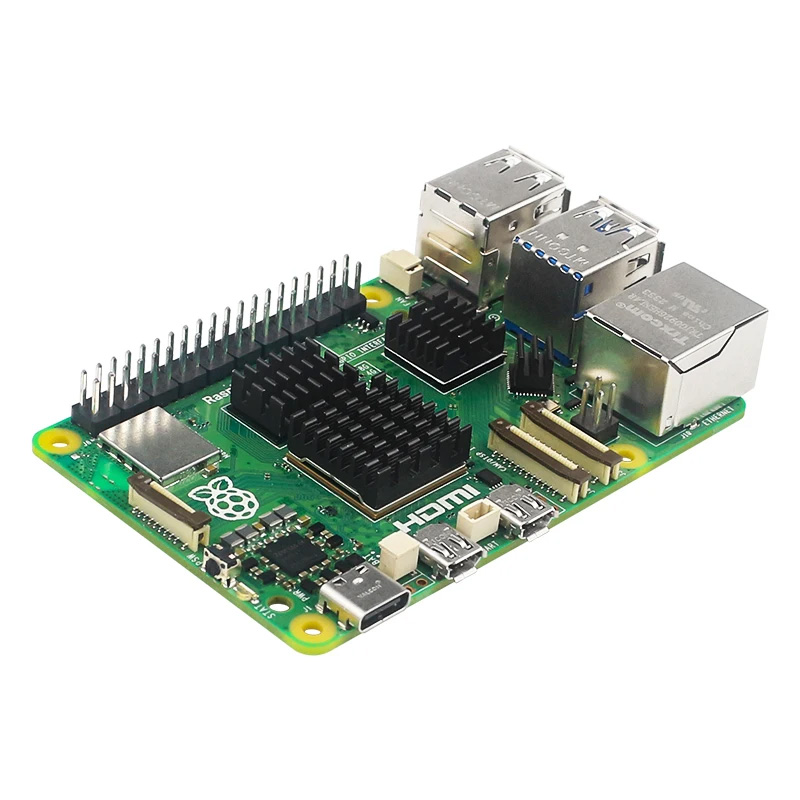 4Pcs Raspberry Pi 5 Heatsinks  - Raspberry Pi Water Cooling Kit ulasan dan harga