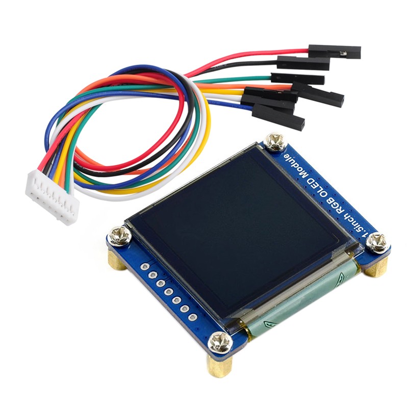 1.5inch 128X128 SPI RGB OLED D - Raspberry Pi 4 8Gb Ram Kit ulasan dan harga