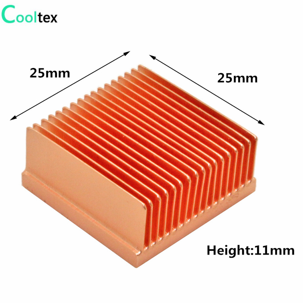 DIY Pure Copper Heatsink Skivi - Raspberry Pi Water Cooling Kit ulasan dan harga