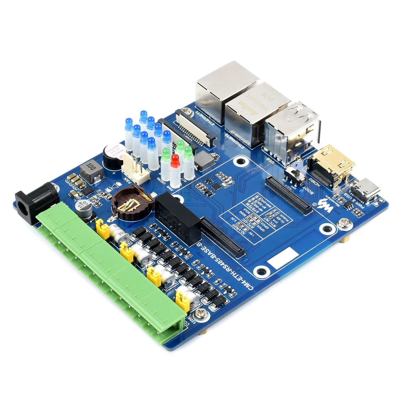 VivaChip TechCM4 IO Board RS48 - Raspberry Pi 4 8Gb Ram Kit ulasan dan harga