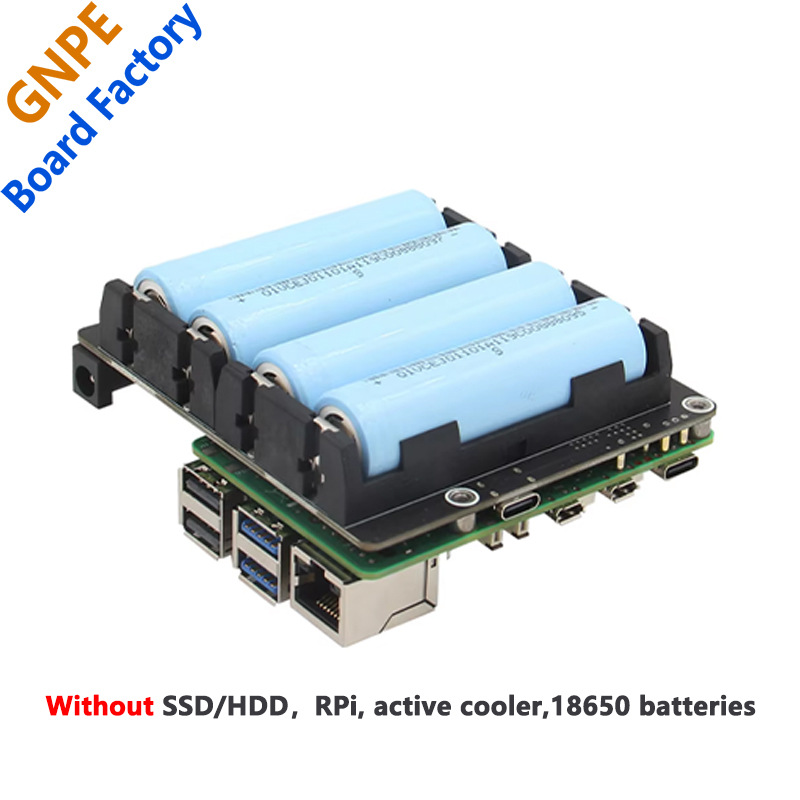 Raspberry Pi 5 X1202 UPS Power - Raspberry Pi Uninterrupted Power Supply Ups 18650 ulasan dan harga
