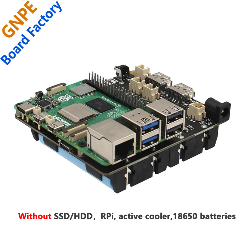 Raspberry Pi 5 X1202 UPS Power - Raspberry Pi Uninterrupted Power Supply Ups 18650 ulasan dan harga