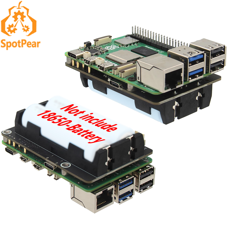 X1200 Raspberry Pi 5 UPS Board - Raspberry Pi Uninterrupted Power Supply Ups 18650 ulasan dan harga