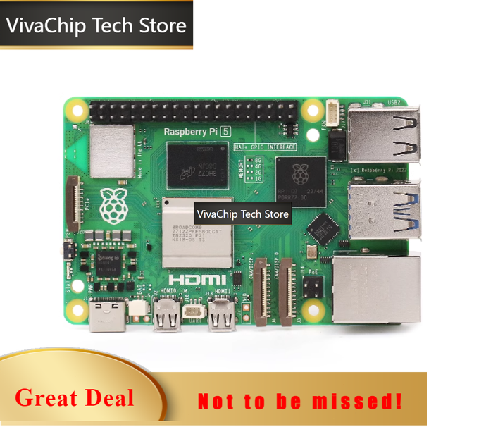 VivaCTRaspberry Pi 5th Generat - Raspberry Pi 5 8Gb Board ulasan dan harga