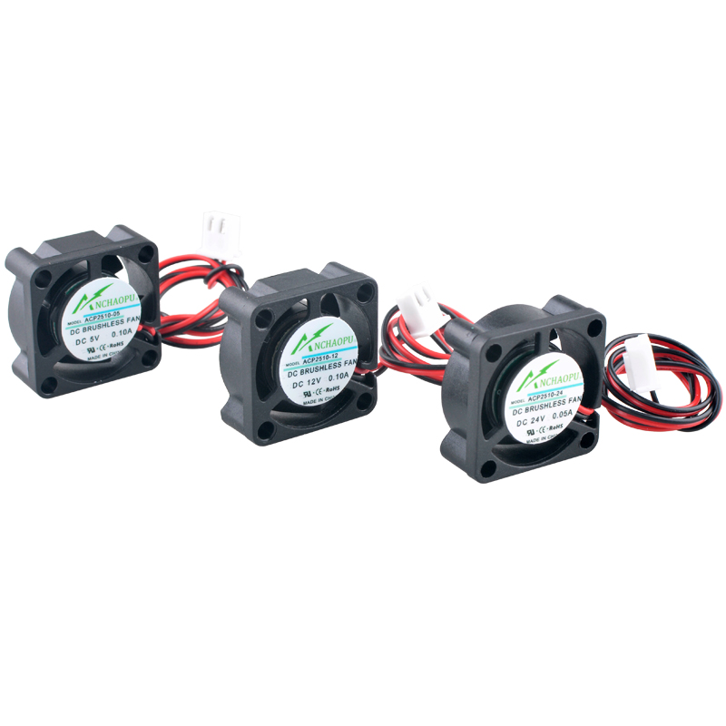ANCHAOPU 2.5cm 25mm Fan 25x25x - Raspberry Pi Water Cooling Kit ulasan dan harga