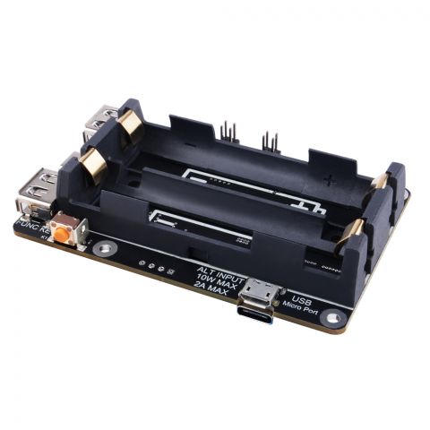 Raspberry Pi 5V 4A UPS uninter - Raspberry Pi Uninterrupted Power Supply Ups 18650 ulasan dan harga