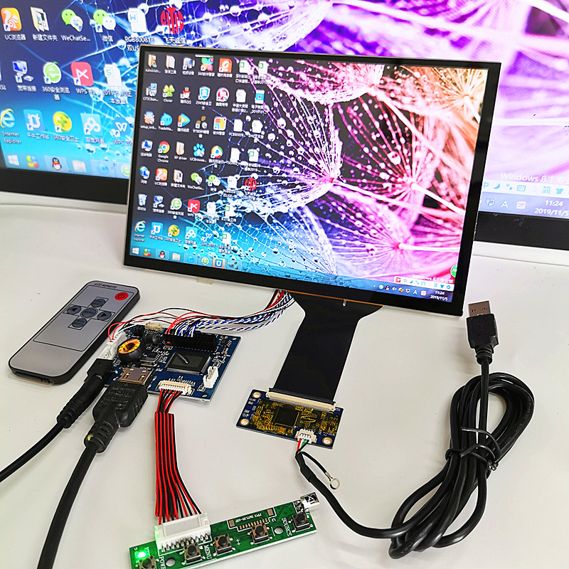 10.1 Inch Display Capacitive T - Raspberry Pi 10.1 Inch Capacitive Touch Screen Ips ulasan dan harga