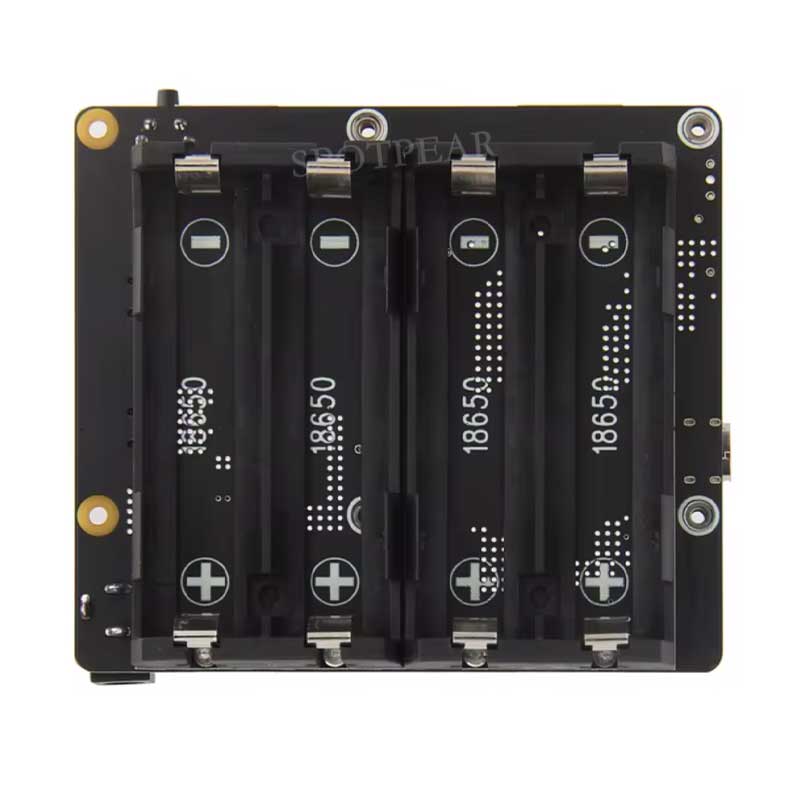 Raspberry Pi 5 UPS Expansion B - Raspberry Pi Uninterrupted Power Supply Ups 18650 ulasan dan harga