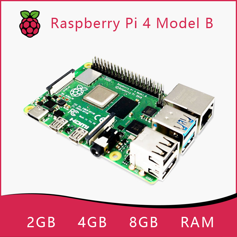 Raspberry Pi 4 Model B (4B), A - Raspberry Pi 4 8Gb Ram Kit ulasan dan harga