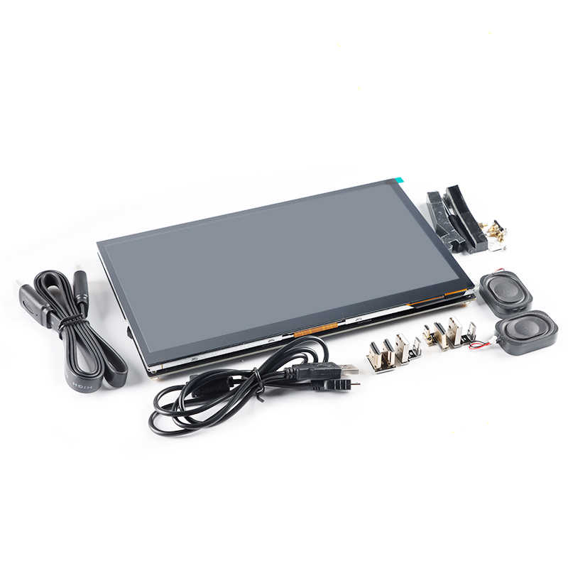 Raspberry Pi 10.1 inch HDMI LC - Raspberry Pi 10.1 Inch Capacitive Touch Screen Ips ulasan dan harga