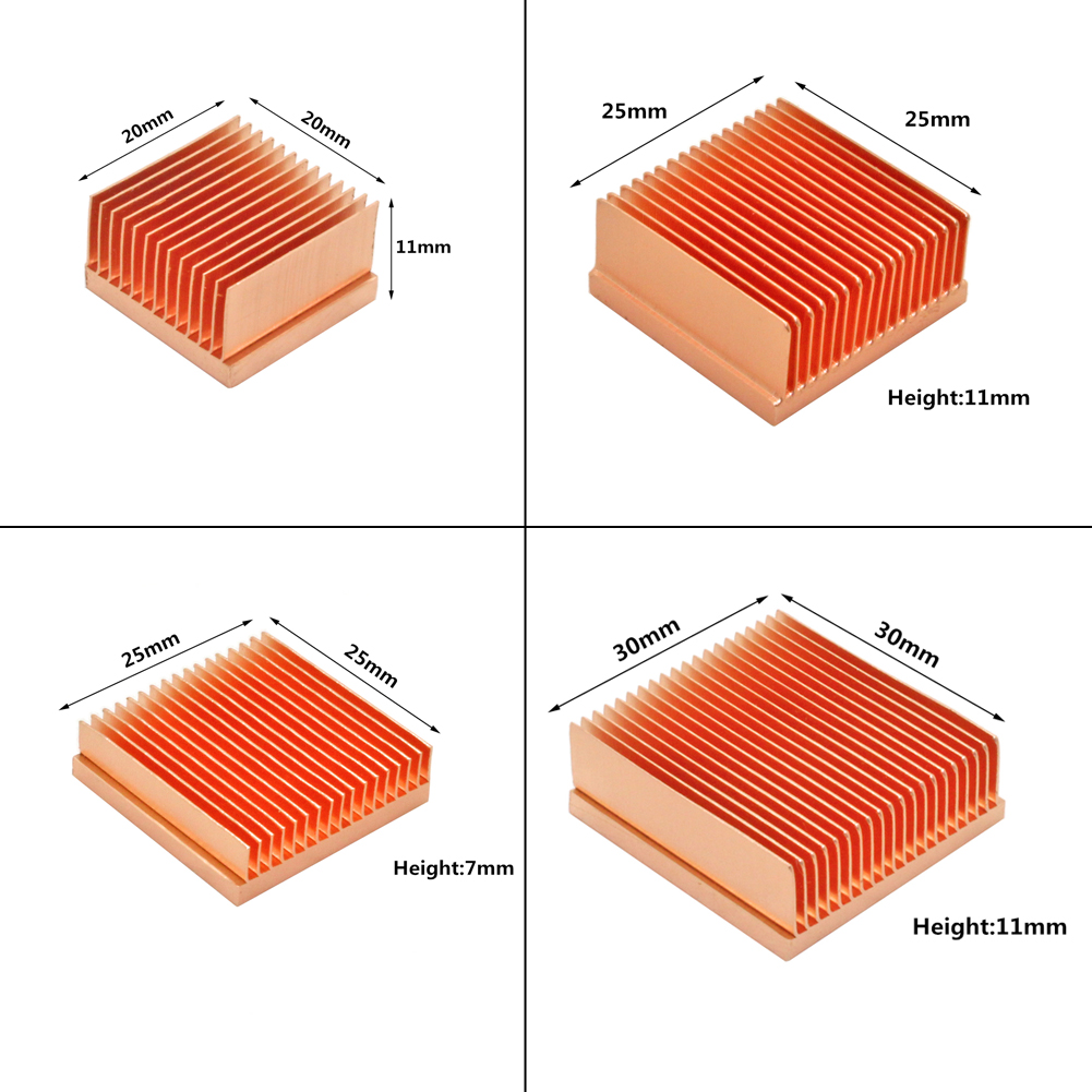 Pure Copper Heatsink DIY Heat  - Raspberry Pi Water Cooling Kit ulasan dan harga