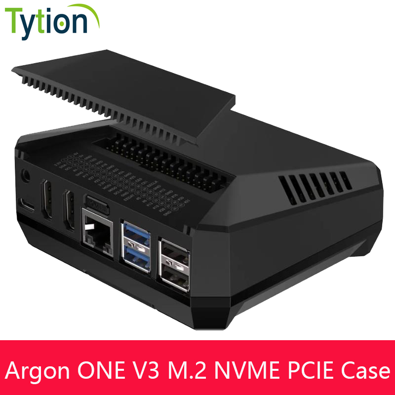 Raspberry Pi 5 Argon ONE V3  M - Argon One V3 M.2 Nvme Case ulasan dan harga