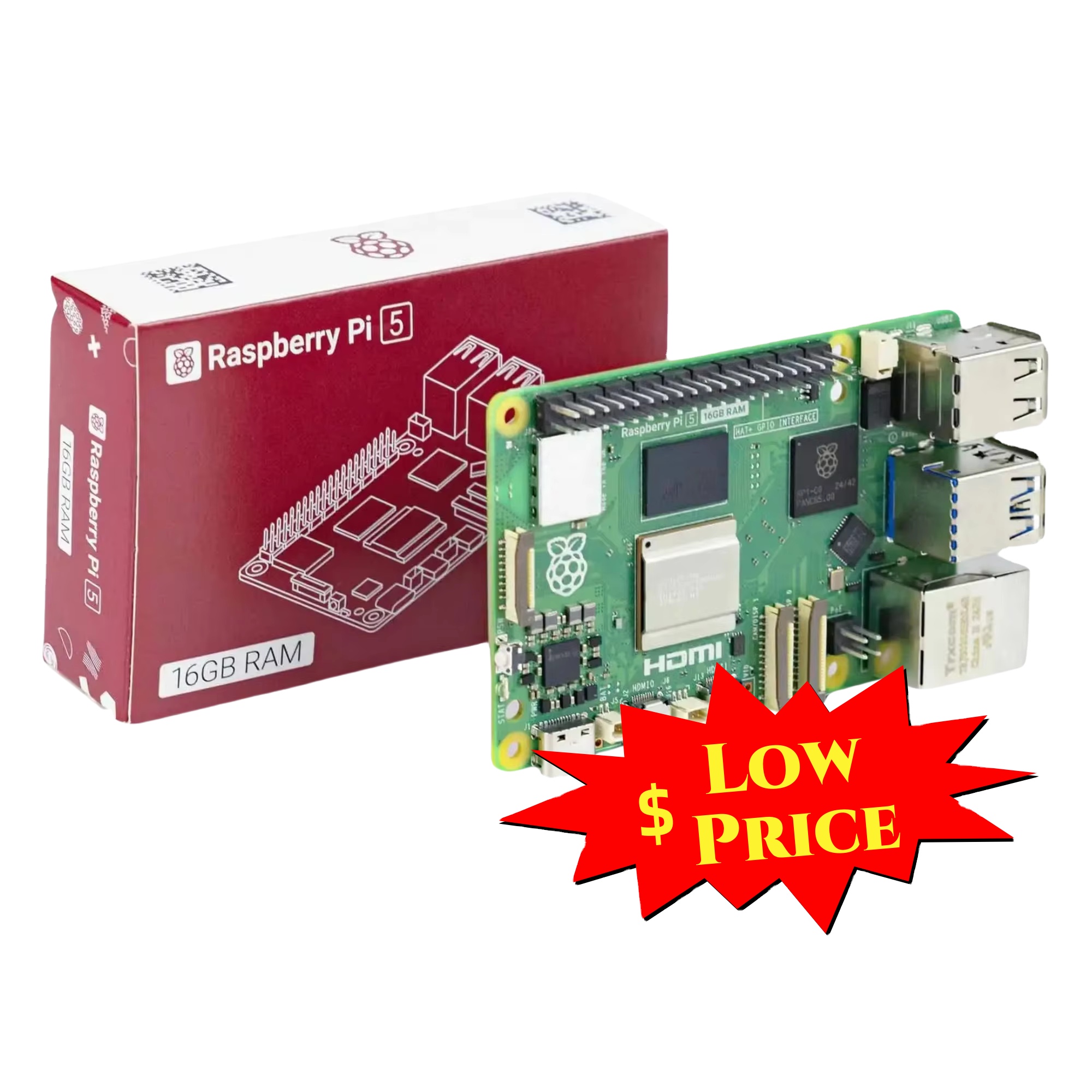 Seeedstudio New Product Origin - Raspberry Pi 5 8Gb Board ulasan dan harga