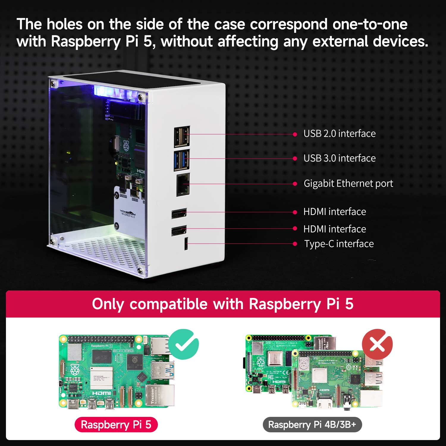 Raspberry Pi 5 Case Protective - Raspberry Pi 5 8Gb Board ulasan dan harga