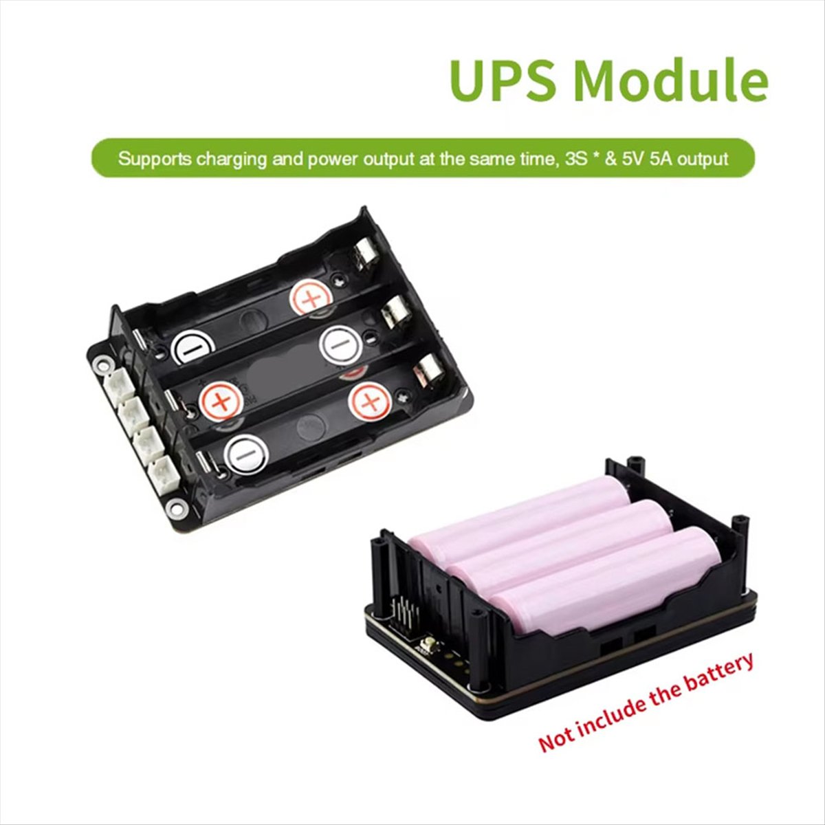Persevering- For Raspberry Pi  - Raspberry Pi Uninterrupted Power Supply Ups 18650 ulasan dan harga