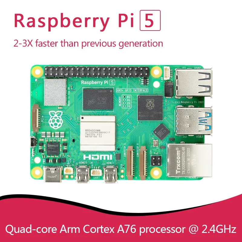 VivaOfficial Original Raspberr - Raspberry Pi 5 8Gb Board ulasan dan harga