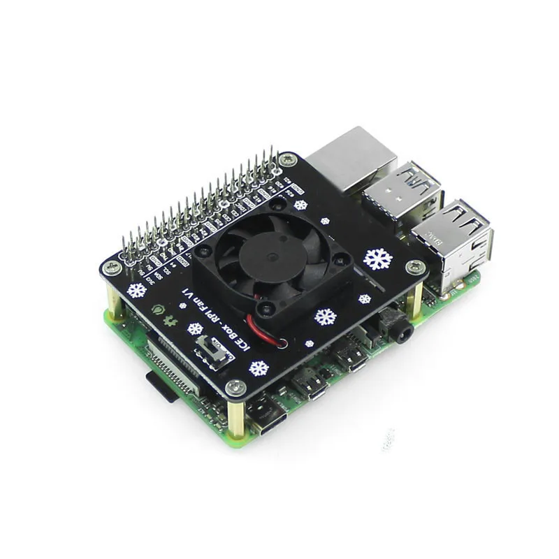 Active Cooling HAT For Raspber - Raspberry Pi Water Cooling Kit ulasan dan harga