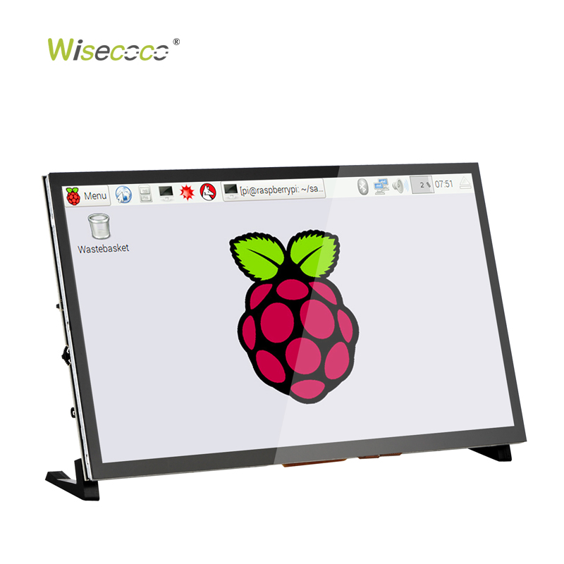 Wisecoco 10.1 Inch IPS LCD Onc - Raspberry Pi 10.1 Inch Capacitive Touch Screen Ips ulasan dan harga